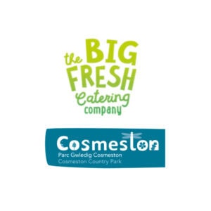Big Fresh and Cosmeston Logo